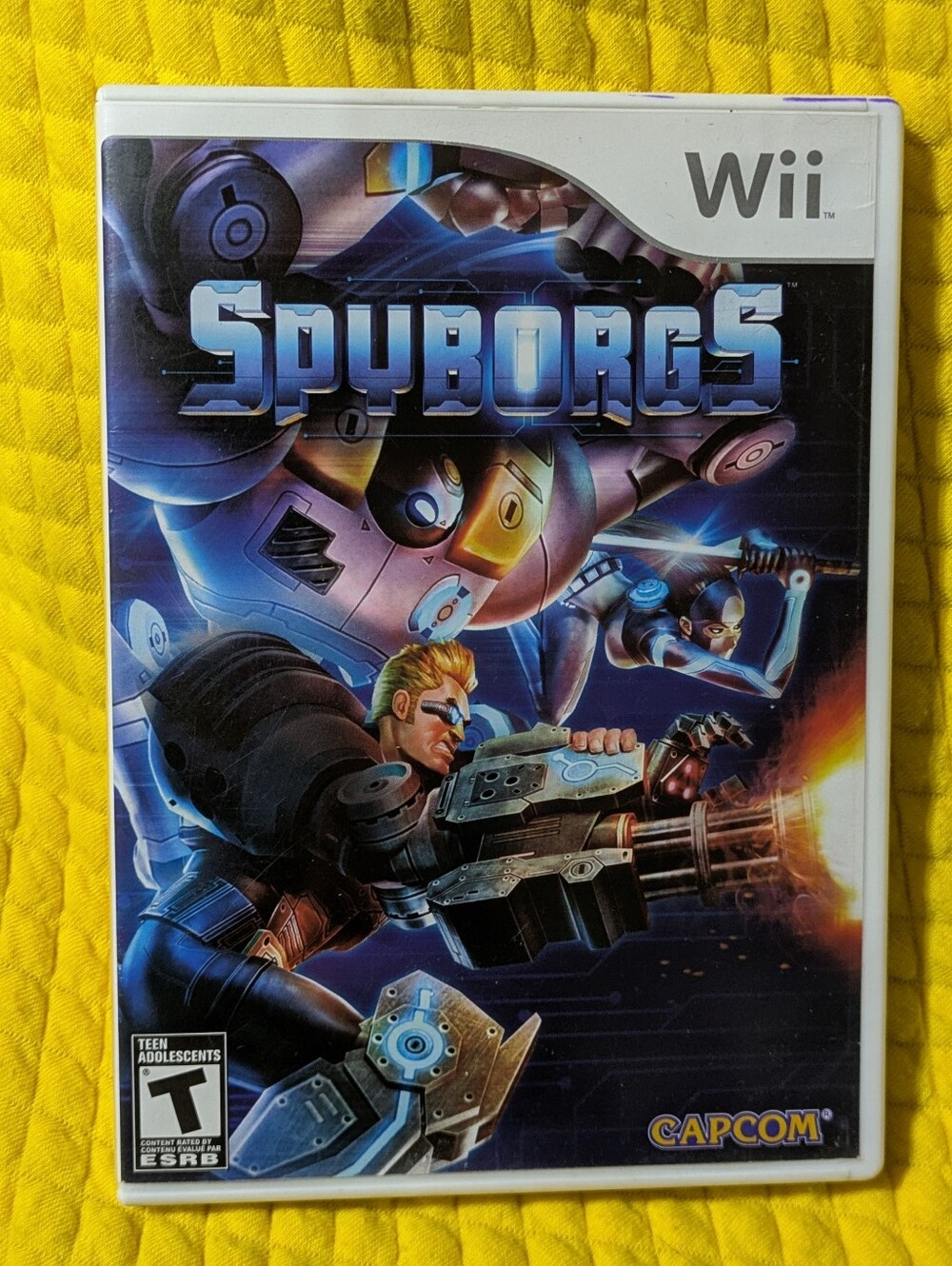 SPYBORGS 👉 Nintendo Wii 🔥 CIB | NM